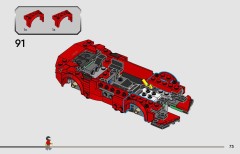 LEGO 77254 instructions page 73 – build guide