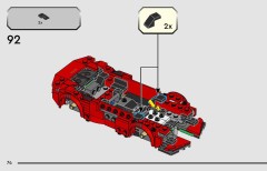 LEGO 77254 instructions page 74 – build guide