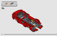 LEGO 77254 instructions page 76 – build guide