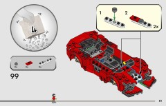 LEGO 77254 instructions page 81 – build guide