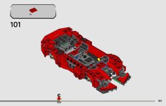 LEGO 77254 instructions page 83 – build guide