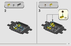 LEGO 77254 instructions page 9 – build guide