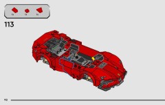 LEGO 77254 instructions page 92 – build guide