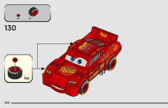 LEGO 77255 instructions page 100 – build guide