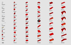 LEGO 77255 instructions page 102 – build guide