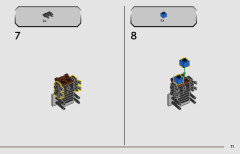 LEGO 77255 instructions page 11 – build guide