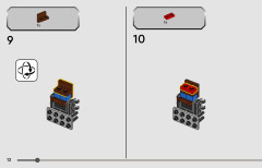 LEGO 77255 instructions page 12 – build guide