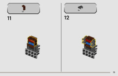 LEGO 77255 instructions page 13 – build guide