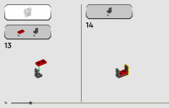 LEGO 77255 instructions page 14 – build guide