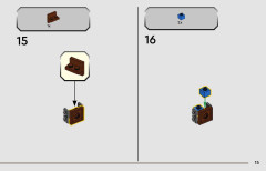 LEGO 77255 instructions page 15 – build guide