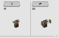 LEGO 77255 instructions page 17 – build guide