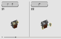 LEGO 77255 instructions page 18 – build guide