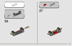 LEGO 77255 instructions page 21 – build guide