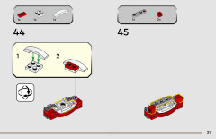 LEGO 77255 instructions page 31 – build guide