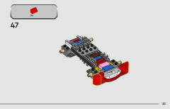 LEGO 77255 instructions page 33 – build guide