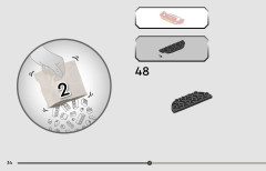 LEGO 77255 instructions page 34 – build guide