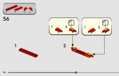 LEGO 77255 instructions page 38 – build guide