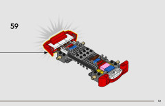 LEGO 77255 instructions page 41 – build guide