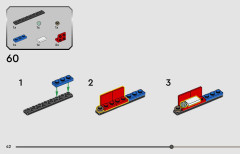 LEGO 77255 instructions page 42 – build guide
