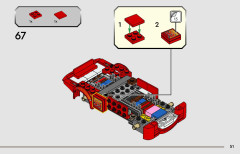 LEGO 77255 instructions page 51 – build guide