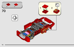 LEGO 77255 instructions page 54 – build guide