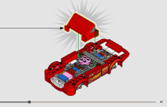 LEGO 77255 instructions page 61 – build guide