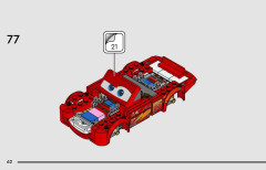 LEGO 77255 instructions page 62 – build guide