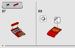LEGO 77255 instructions page 70 – build guide