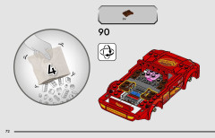 LEGO 77255 instructions page 72 – build guide