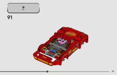 LEGO 77255 instructions page 73 – build guide