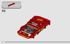 LEGO 77255 instructions page 74 – build guide