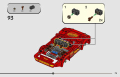 LEGO 77255 instructions page 75 – build guide