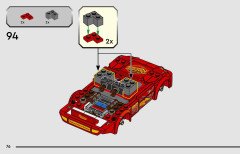 LEGO 77255 instructions page 76 – build guide