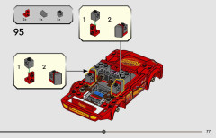 LEGO 77255 instructions page 77 – build guide