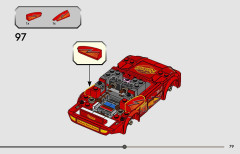 LEGO 77255 instructions page 79 – build guide