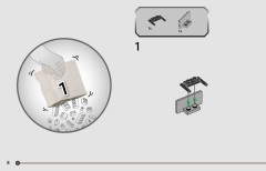 LEGO 77255 instructions page 8 – build guide