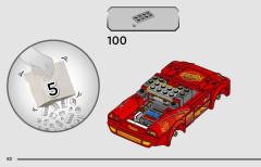 LEGO 77255 instructions page 82 – build guide