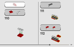 LEGO 77255 instructions page 87 – build guide