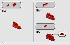 LEGO 77255 instructions page 88 – build guide