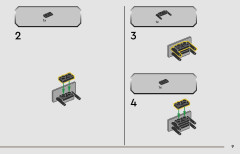 LEGO 77255 instructions page 9 – build guide