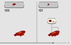 LEGO 77255 instructions page 91 – build guide