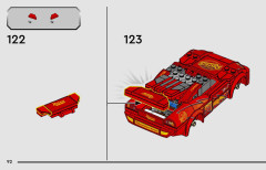 LEGO 77255 instructions page 92 – build guide