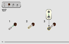 LEGO 77255 instructions page 96 – build guide