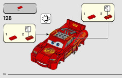 LEGO 77255 instructions page 98 – build guide