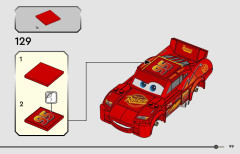 LEGO 77255 instructions page 99 – build guide