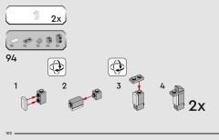 LEGO 77256 instructions page 102 – build guide