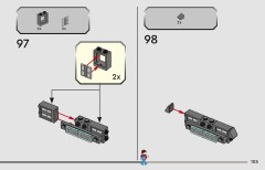 LEGO 77256 instructions page 105 – build guide