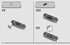 LEGO 77256 instructions page 106 – build guide