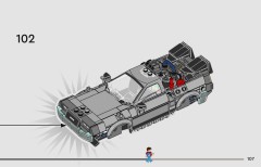 LEGO 77256 instructions page 107 – build guide