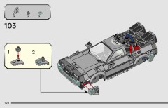 LEGO 77256 instructions page 108 – build guide